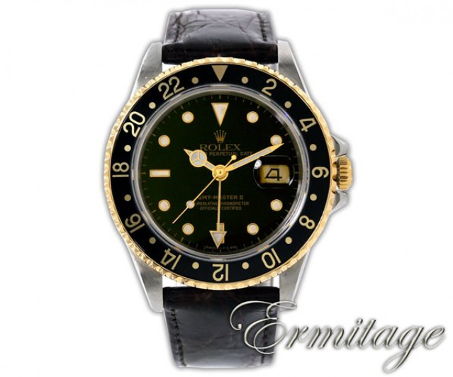 Pre-Owned Rolex Oyster Perpetual GMT-Master II 16713